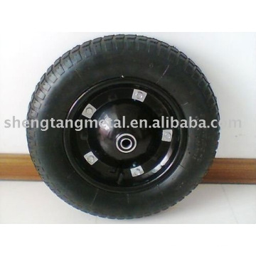 pneumatic rubber wheel